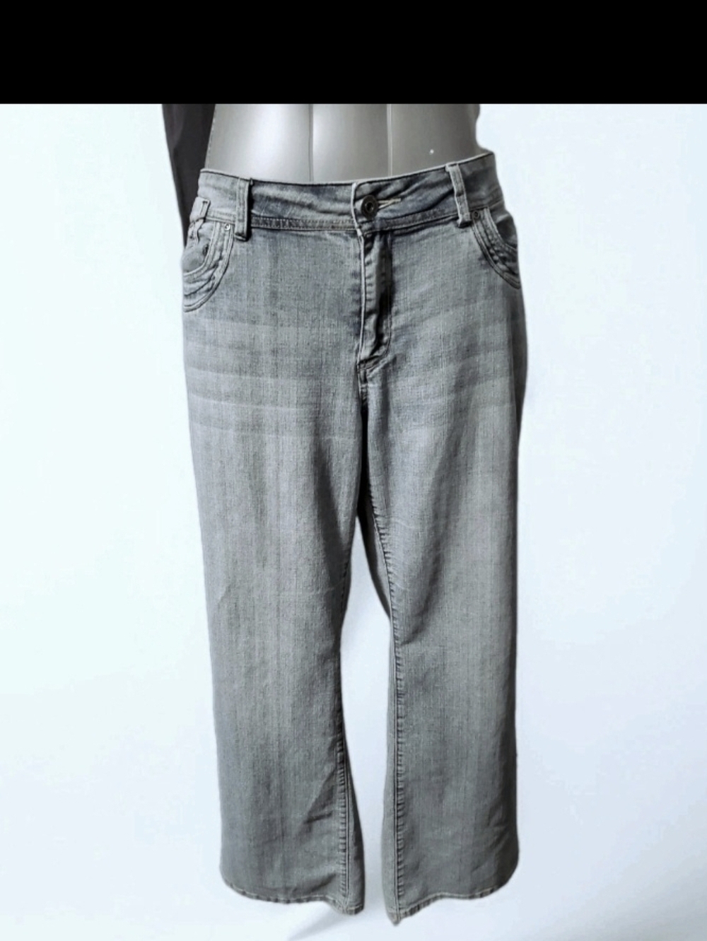 X-Mail Jeans Womens Boyfriend Distressed Size 14